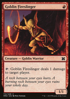 Goblin Fireslinger